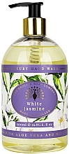 Kup Mydło w płynie do rąk Biały Jaśmin - The English Soap Company White Jasmine Hand Wash