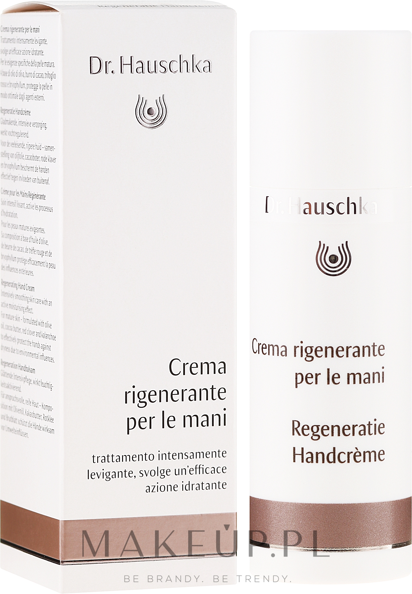 Regenerujący krem do rąk - Dr Hauschka Regeneration Hand Cream  — Zdjęcie 50 ml