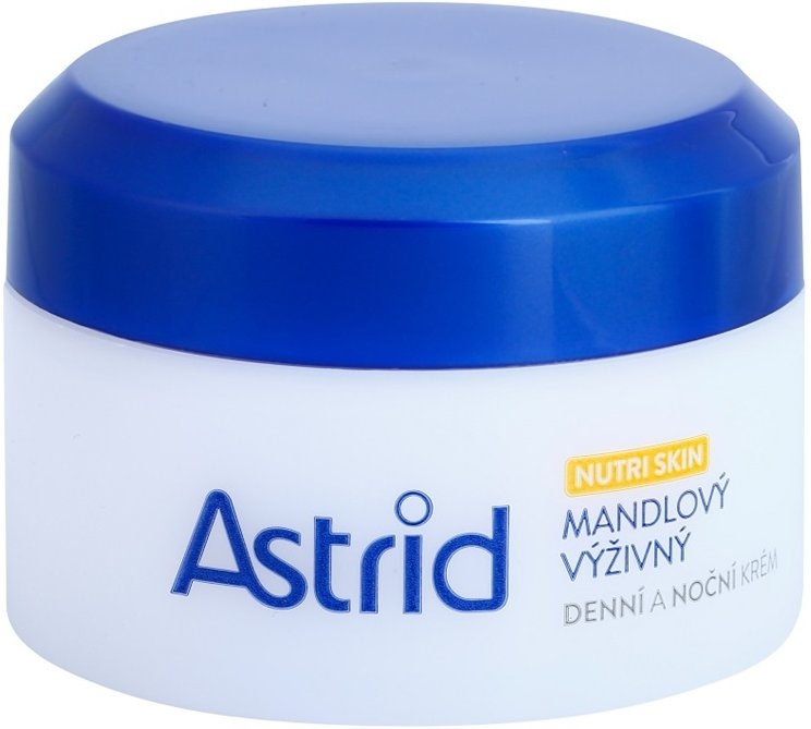 Migdałowy krem odżywczy do twarzy na dzień - Astrid Nutri Skin Almond Nourishing Day and Night Cream — Zdjęcie N2