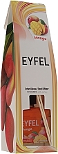 PRZECENA! Dyfuzor zapachowy Mango - Eyfel Perfume Reed Diffuser Mango * — Zdjęcie N1