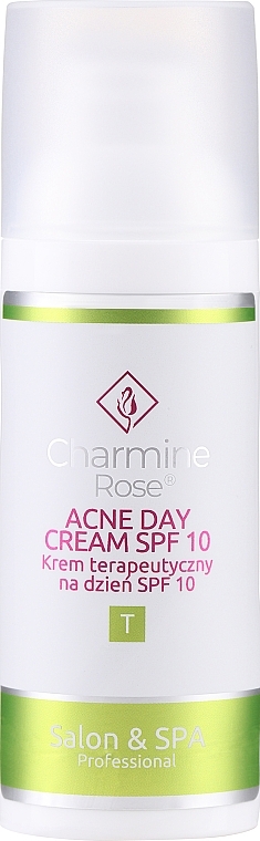 Krem do twarzy na dzień - Charmine Rose Acne Day Cream SPF10 — Zdjęcie N1