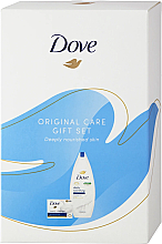 Zestaw - Dove Original Care (sh/gel/250ml + soap/90g) — Zdjęcie N1