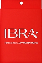 Hydrożelowe płatki pod oczy - Ibra Lint Free Eye Patch — Zdjęcie N1