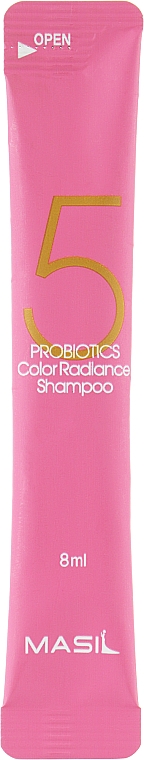 Szampon probiotyczny chroniący kolor - Masil 5 Probiotics Color Radiance Shampoo (próbka) — Zdjęcie N1
