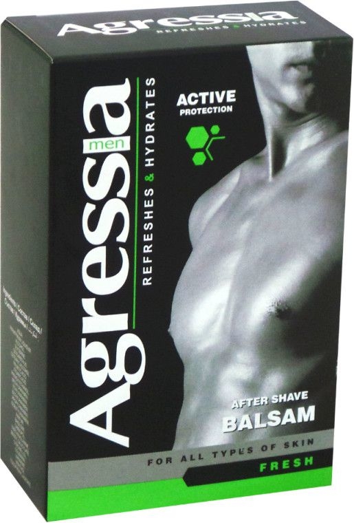 Balsam po goleniu - Agressia Fresh After Shave Balsam — Zdjęcie N1