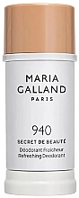 Odświeżający dezodorant do ciała - Maria Galland Paris 940 Secret De Beaute Fresh Deodorant — Zdjęcie N1