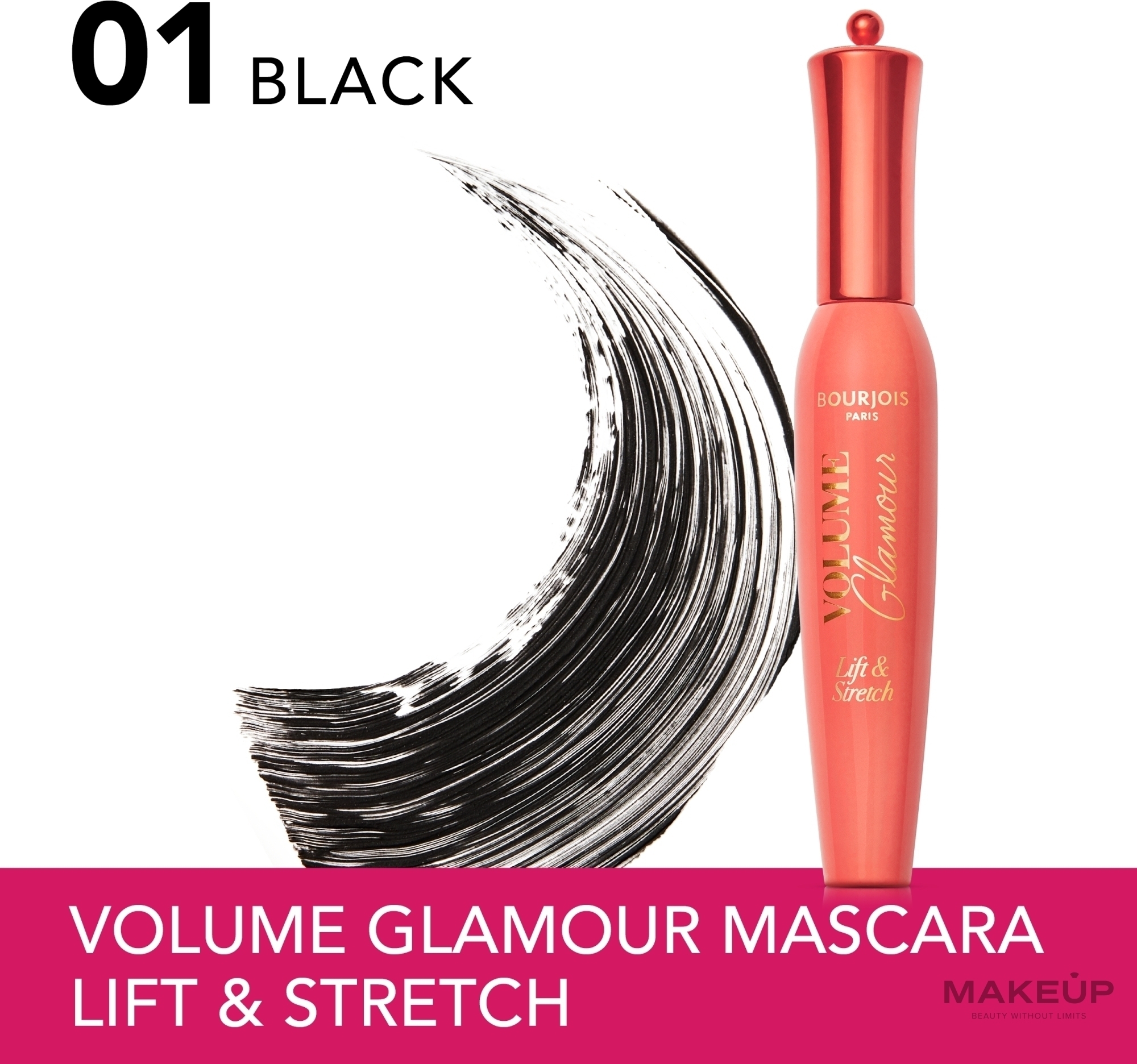 Tusz do rzęs - Bourjois Big Lashes Oh Oui! Mascara — Zdjęcie Black