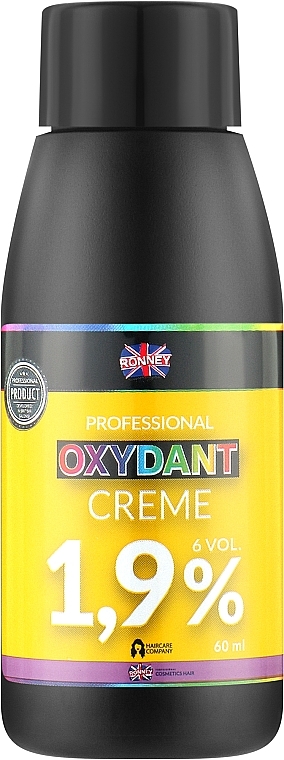 Krem utleniający - Ronney Professional Oxidant Creme 1,9% — Zdjęcie N2