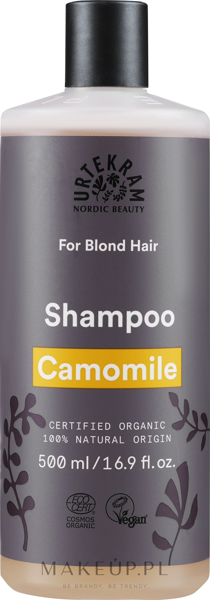 Organiczny szampon do włosów blond Rumianek - Urtekram Camomile Shampoo Blond Hair — Zdjęcie 500 ml