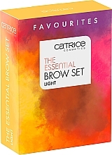 Zestaw do brwi - Catrice The Essential Brow Set Light — Zdjęcie N2