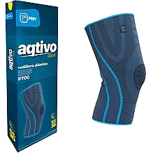 Elastyczna opaska na kolano, rozmiar S - Prim Aqtivo Sport — Zdjęcie N1