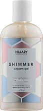 Krem nabłyszczający do ciała - Hillary Body Shimmer Shining Diamond — Zdjęcie N1