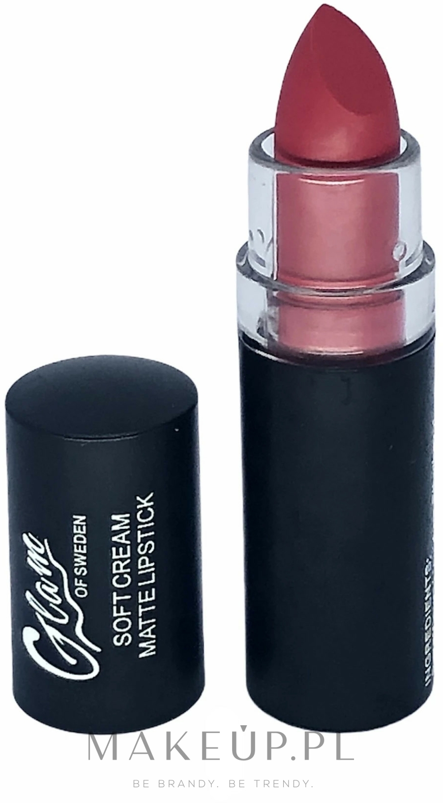 Matowa szminka do ust - Glam Of Sweden Soft Cream Matte Lipstick — Zdjęcie 04 - Pure Red