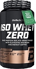 	Odżywka białkowa Kawa Latte - BiotechUSA ISO Whey Zero Lactose Free Caffe Latte Protein — Zdjęcie N2