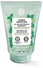 Kup Żel oczyszczający z miętą - Yves Rocher Pure Menthe Gel Nettoyant Purifiant 