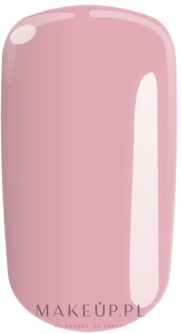 Budująca baza do lakieru hybrydowego - Silcare Color It Premium Hardi Builder Hybrid Base — Zdjęcie Pink