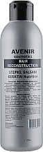 Kup Odżywczy balsam do włosów z keratyną - Avenir Cosmetics Hair Reconstruction Step 3