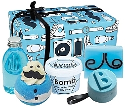 Kup Zestaw, 5 produktów - Bomb Cosmetics New Age Hipster Gift Pack