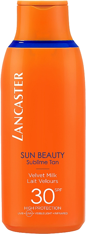 Mleczko do opalania - Lancaster Sun Beauty Velvet Tanning Milk SPF 30