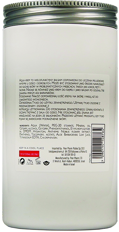 Wielofunkcyjny balsam do ciała - Mediskin Aqua Cream — Zdjęcie N6