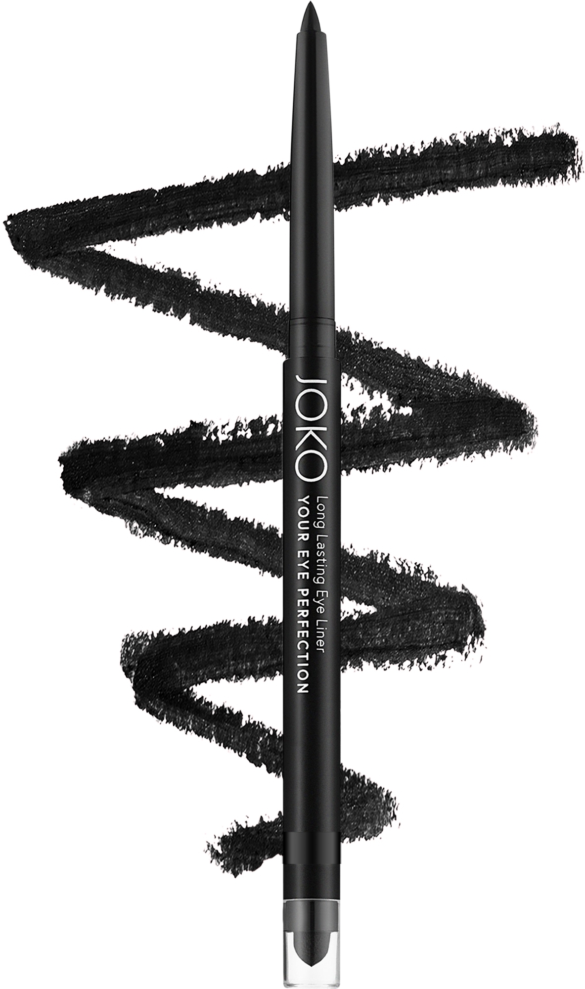 Automatyczny trwały eyeliner - Joko Long Lasting Eye Liner — Zdjęcie 001 - Black