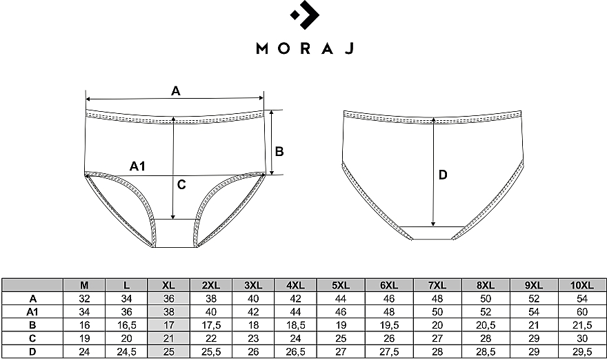 Damskie majtki bikini BDM450-022, zielone - Moraj — Zdjęcie N2