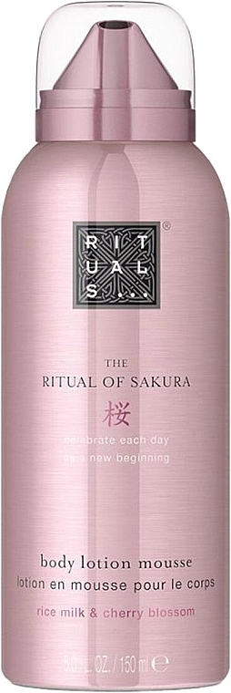 Mus do ciała - Ritual Of Sakura Body Lotion Mousse — Zdjęcie N1