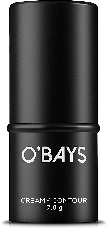 Kremowy sztyft do konturowania - O’BAYS Creamy Contour Stick — Zdjęcie N2