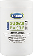 Cukrowa pasta do depilacji, twarda - Dukat Sugar Paste Extr — Zdjęcie N3