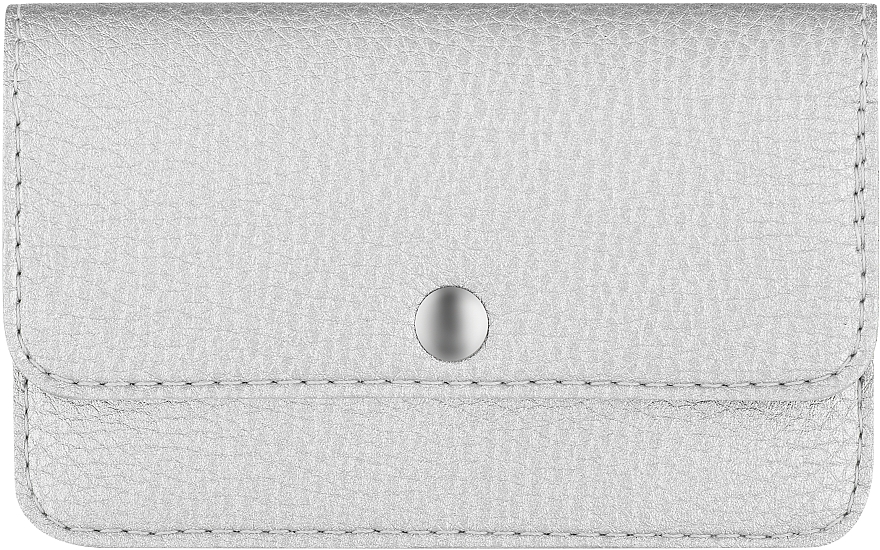 Srebrne etui na karty podarunkowe Silver Glow (12 x 7,5 cm) - MAKEUP — Zdjęcie N1