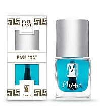 Baza pod lakier - Moyra Everlast Hydrate Base Coat — Zdjęcie N1