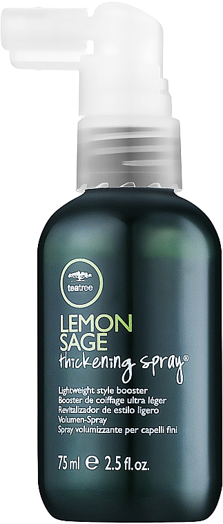 Spray zwiększający objętość włosów - Paul Mitchell Tea Tree Lemon Sage Thickening Spray — Zdjęcie N1
