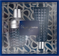 PRZECENA! Pepe Jeans For Him - Zestaw (edt/100ml + sh/gel/80ml) * — Zdjęcie N2