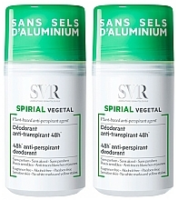 Zestaw - SVR Spirial Vegetal (deo/2x50ml) — Zdjęcie N2