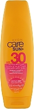 Nawilżający balsam do ciała z filtrem przeciwsłonecznym Delikatna ochrona SPF 30 - Avon Care Sun+ SPF 30 — Zdjęcie N1