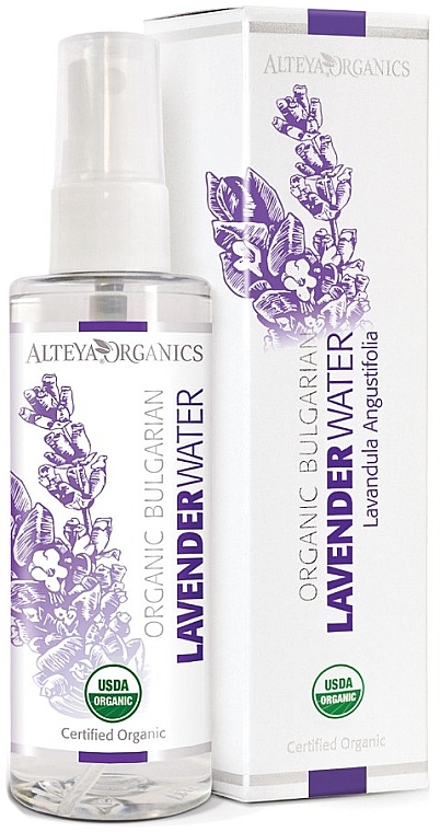 Woda lawendowa - Alteya Organic Bulgarian Organic Lavender Water Spray — Zdjęcie N1