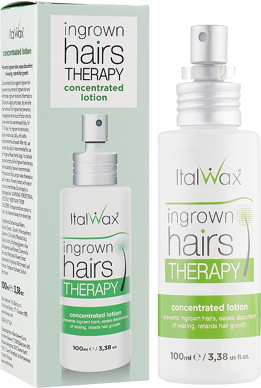 Balsam w sprayu przeciw wrastającym włoskom - ItalWax Ingrown Hairs Therapy Concentrated Lotion — Zdjęcie N1