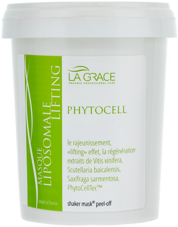 Liposomalna maska liftingująca - La Grace Masque Liposomale Lifting PhytoCellTec — Zdjęcie N1