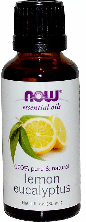 Olejek eteryczny Cytryna i eukaliptus - Now Foods Essential Oils 100% Pure Lemon Eucalyptus — Zdjęcie N1