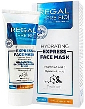 Ekspresowa maseczka do twarzy - Regal Pre Bio Express Skin Mask — Zdjęcie N1