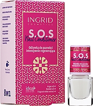 Błyskawiczna kuracja do paznokci 8 w 1 - Ingrid Cosmetics Ideal Nail Care Definition SOS 8 in 1 — Zdjęcie N2