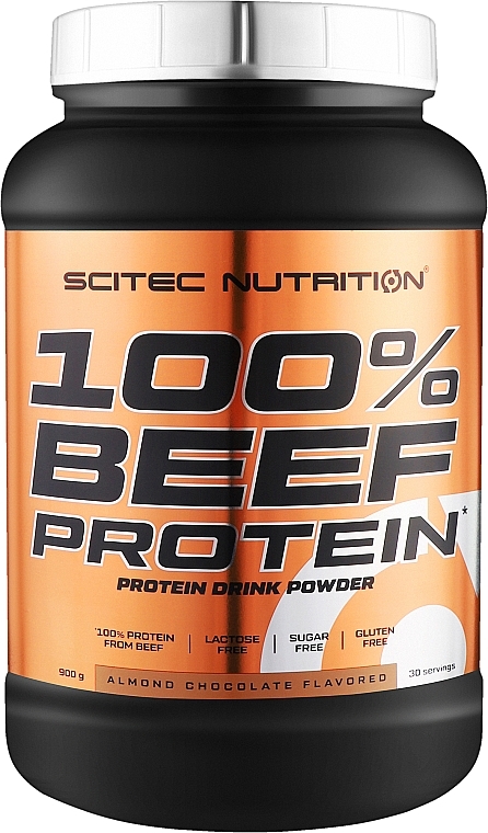 Hydrolizowane białko - Scitec Nutrition 100% Hydrolyzed Beef Isolate Peptides Almond-Chocolate — Zdjęcie N1