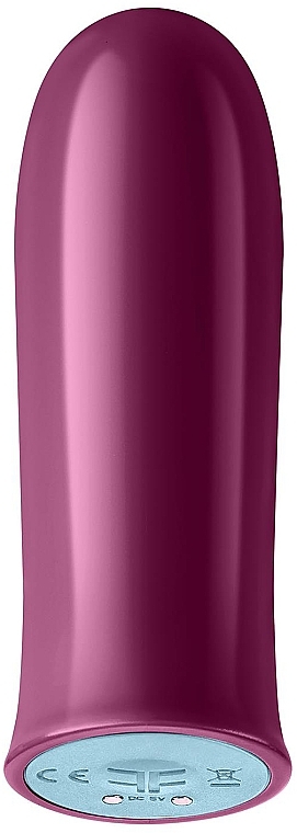 Zabawka erotyczna - Femme Funn Versa Bullet With S Sleeve Dark Fuchsia — Zdjęcie N2