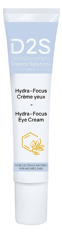 Krem pod oczy - D2S Hydra Focus Eye Cream  — Zdjęcie N1