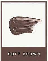 Zestaw - Anastasia Beverly Hills Full Feathered Brow Soft Brown (br/freeze/2.5g + br/gel/2.2g + Brush) — Zdjęcie N2