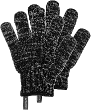 Rękawiczki do kąpieli i pod prysznic z węglem drzewnym - EcoTools Charcoal Infused Bath & Shower Gloves — Zdjęcie N1