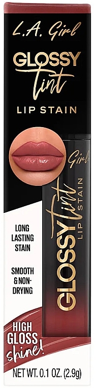 Tint do ust - L.A. Girl Glossy Tint Lip Stain — Zdjęcie N3