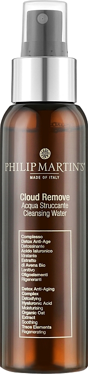 Płyn micelarny do demakijażu - Philip Martin's Cloud Remove — Zdjęcie N2