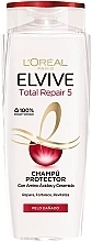 Szampon regenerujący - L'Oreal Paris Elvive Shampoo — Zdjęcie N1