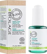 Kup Olejek rebalansujący do skóry głowy - Biolage R.A.W. Scalp Care Rebalance Scalp Oil